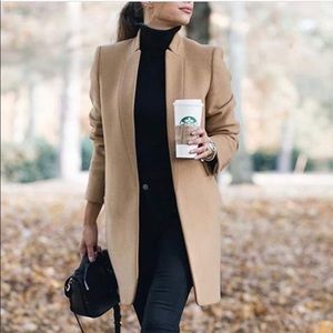 Khaki Overcoat
